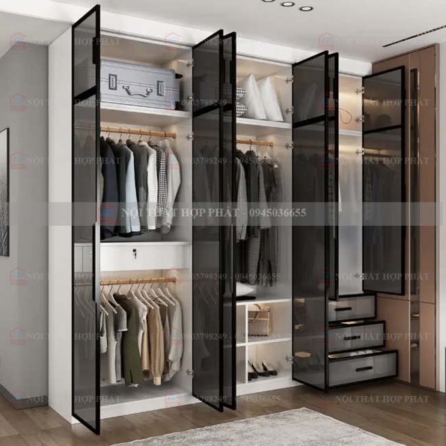 Tủ  Áo Cao Cấp TAG013
